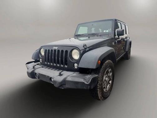 2014 Jeep Wrangler Unlimited Rubicon