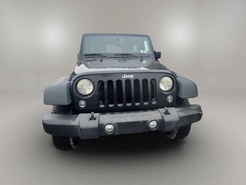 2014 Jeep Wrangler Unlimited Rubicon