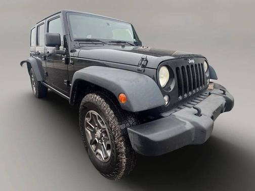 2014 Jeep Wrangler Unlimited Rubicon