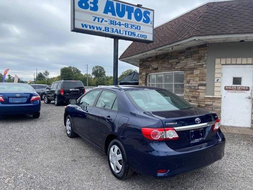 2011 Toyota Corolla LE
