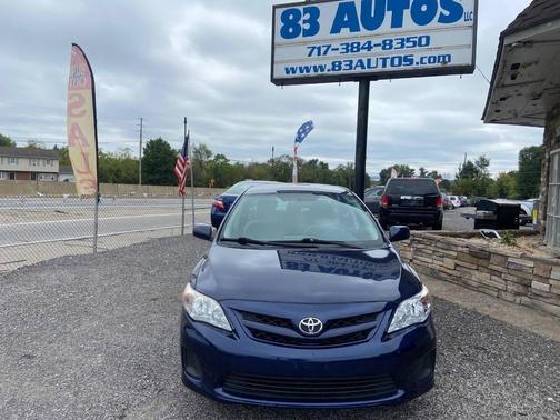2011 Toyota Corolla LE