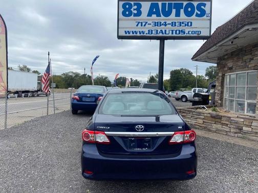 2011 Toyota Corolla LE