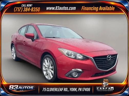 2015 Mazda Mazda3 s Touring