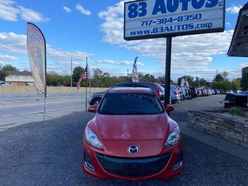 2011 Mazda Mazda3 s Sport