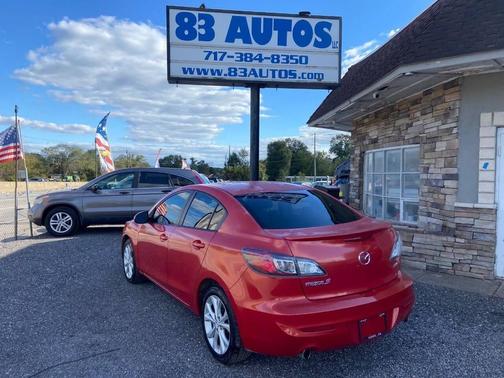 2011 Mazda Mazda3 s Sport