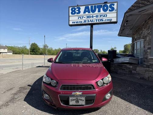 2014 Chevrolet Sonic LT