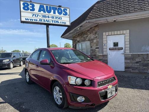 2014 Chevrolet Sonic LT