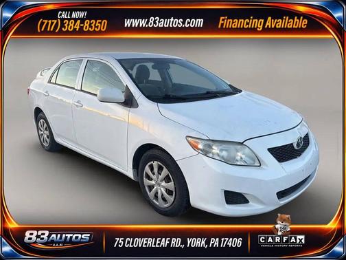 2009 Toyota Corolla S