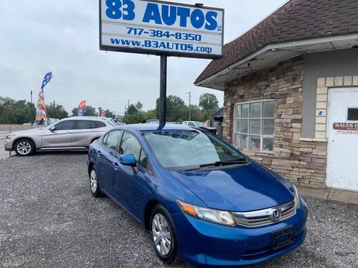 2012 Honda Civic LX