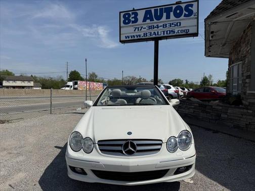 2007 Mercedes-Benz CLK-Class 350 Cabriolet
