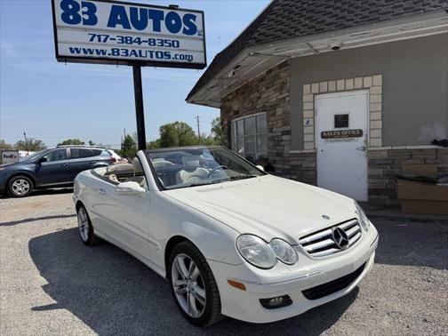 2007 Mercedes-Benz CLK-Class 350 Cabriolet