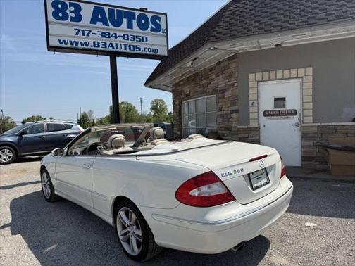 2007 Mercedes-Benz CLK-Class 350 Cabriolet