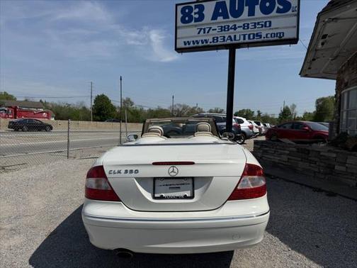 2007 Mercedes-Benz CLK-Class 350 Cabriolet