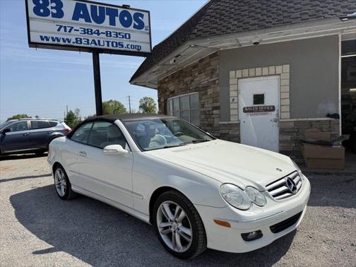 2007 Mercedes-Benz CLK-Class 350 Cabriolet