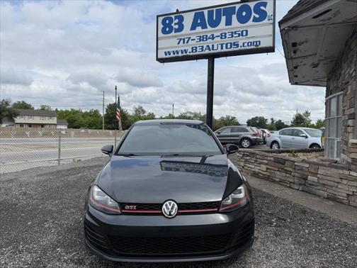 2017 Volkswagen Golf GTI 2.0T S 4-Door
