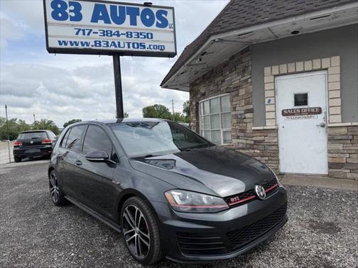 2017 Volkswagen Golf GTI 2.0T S 4-Door