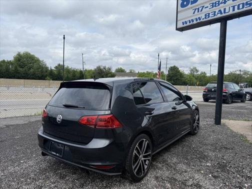 2017 Volkswagen Golf GTI 2.0T S 4-Door
