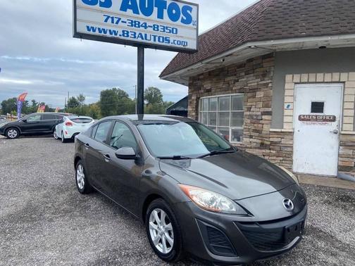 2010 Mazda Mazda3 s Sport