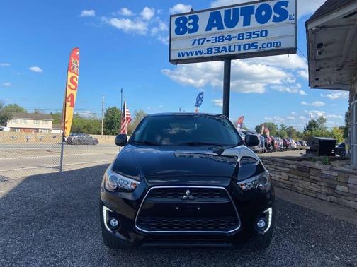 2015 Mitsubishi Outlander Sport SE