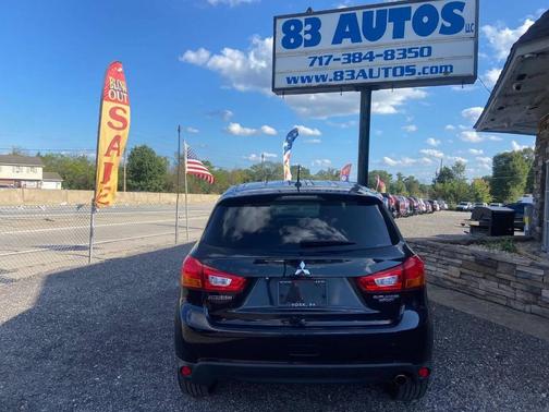 2015 Mitsubishi Outlander Sport SE