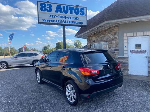 2015 Mitsubishi Outlander Sport SE