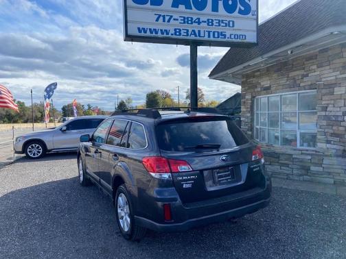 2012 Subaru Outback 2.5i Premium