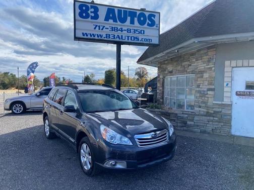 2012 Subaru Outback 2.5i Premium