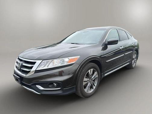 Brown 2014 Honda Crosstour EX-L