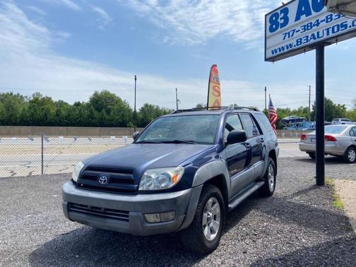 2003 Toyota 4Runner SR5