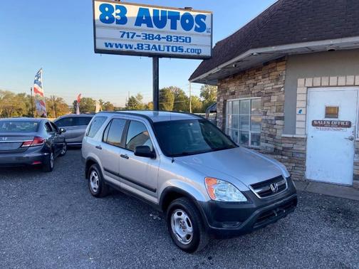 2002 Honda CR-V LX