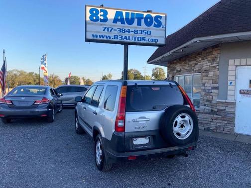 2002 Honda CR-V LX