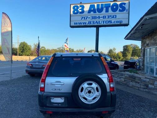 2002 Honda CR-V LX