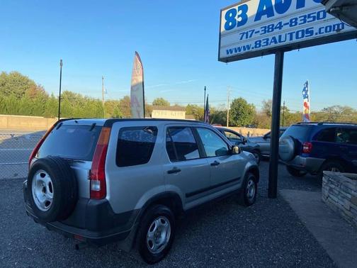 2002 Honda CR-V LX