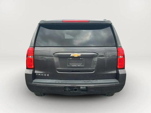 Gray 2017 Chevrolet Tahoe LT