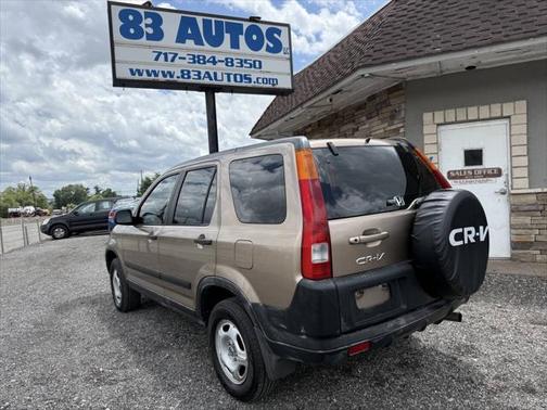 2003 Honda CR-V LX