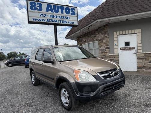 2003 Honda CR-V LX