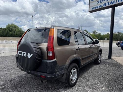 2003 Honda CR-V LX