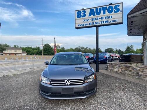2013 Volkswagen Passat 2.5 SE