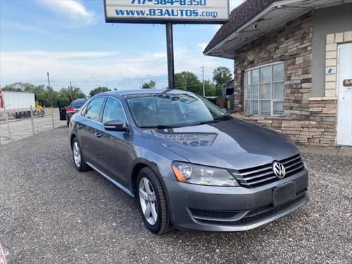 2013 Volkswagen Passat 2.5 SE