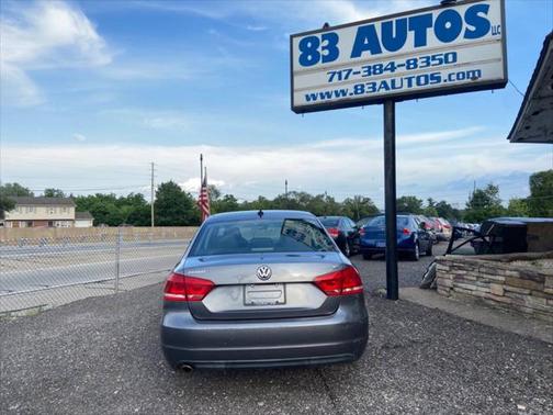 2013 Volkswagen Passat 2.5 SE