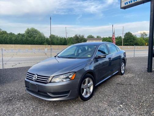 2013 Volkswagen Passat 2.5 SE