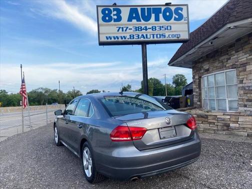 2013 Volkswagen Passat 2.5 SE