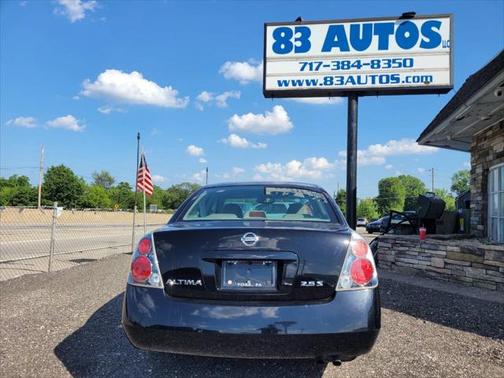 2006 Nissan Altima 2.5 S
