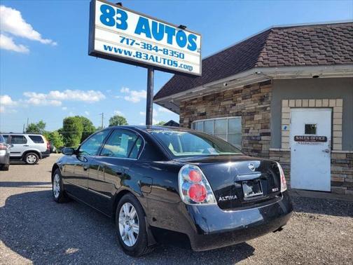 2006 Nissan Altima 2.5 S