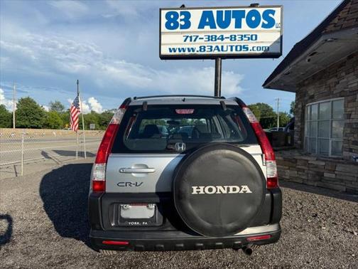 2006 Honda CR-V LX