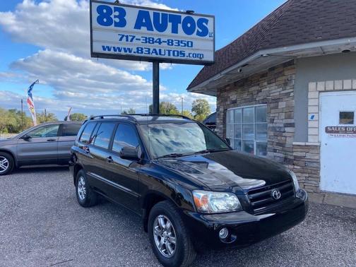 2005 Toyota Highlander Limited