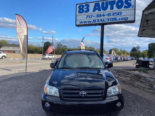 2005 Toyota Highlander Limited