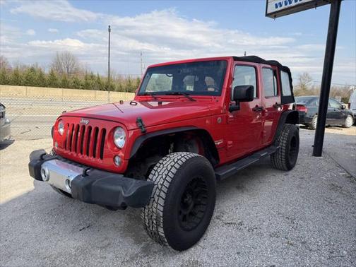 2015 Jeep Wrangler Unlimited Sahara