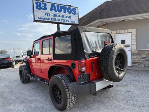 2015 Jeep Wrangler Unlimited Sahara