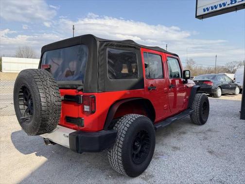 2015 Jeep Wrangler Unlimited Sahara